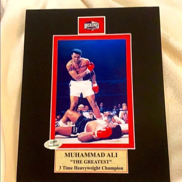 Muhammad Ali autographed photo - Picture 1 of 2